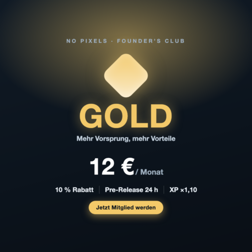 NoPixels Founder's Club — Gold