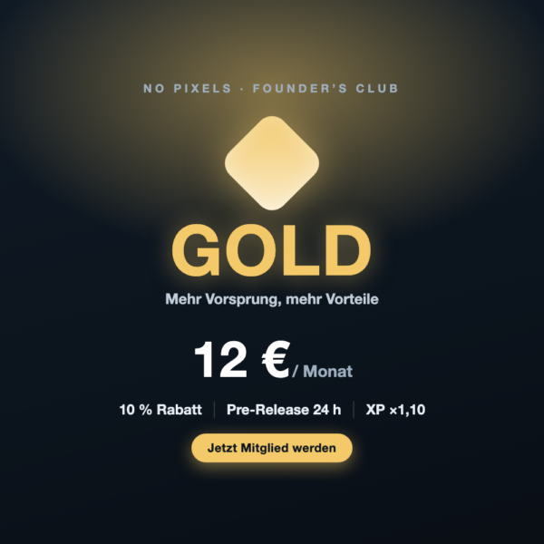 NoPixels Founder's Club — Gold