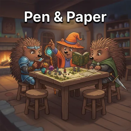 Pen & Paper Rollenspiele bei No Pixels Wuppertal