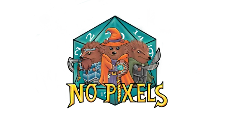 No Pixels Logo