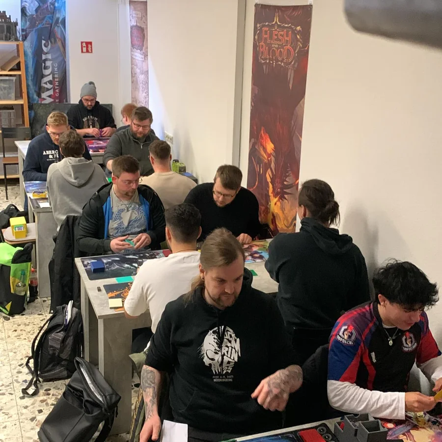 Turnierabend im Spieleladen No Pixels